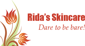 Rida's Skincare Logo
